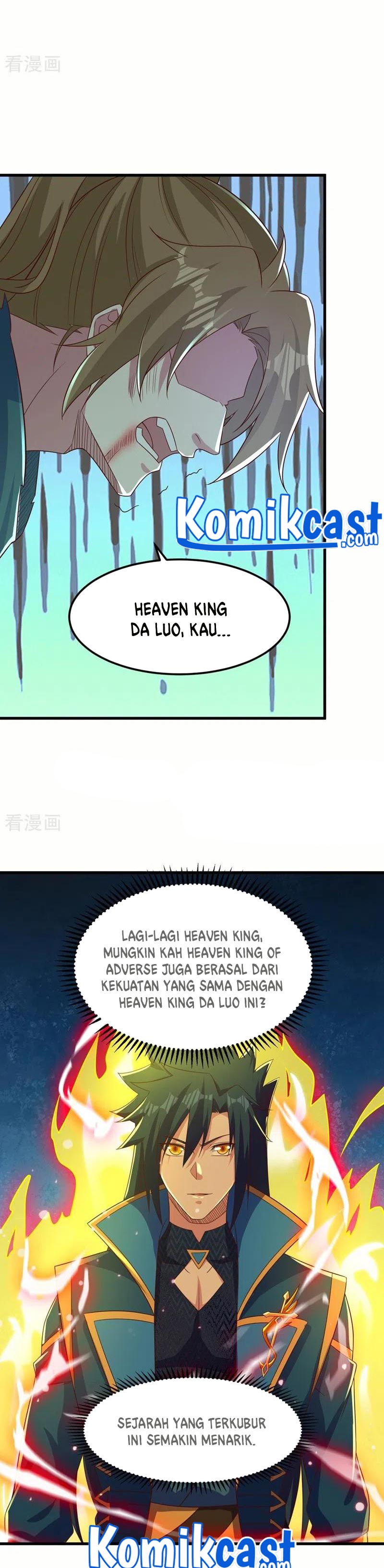 Spirit Sword Sovereign Chapter 449 Gambar 6